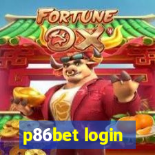 p86bet login